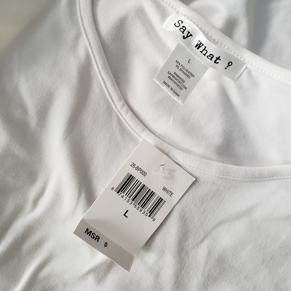 Say What? White dress - Picture 5 of 6